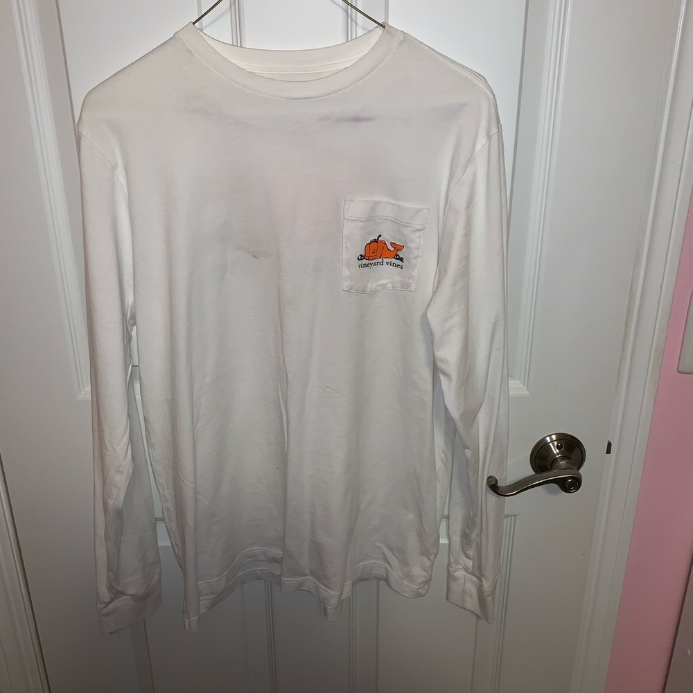 Vineyard Vines Pumpkin long sleeve